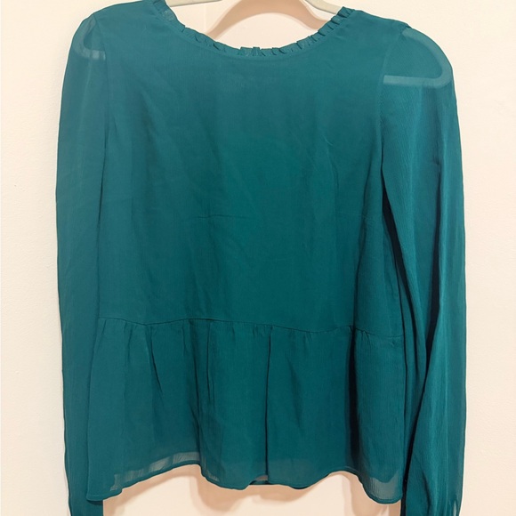 Sezane Sabina Long Sleeve Blouse - Picture 3 of 7